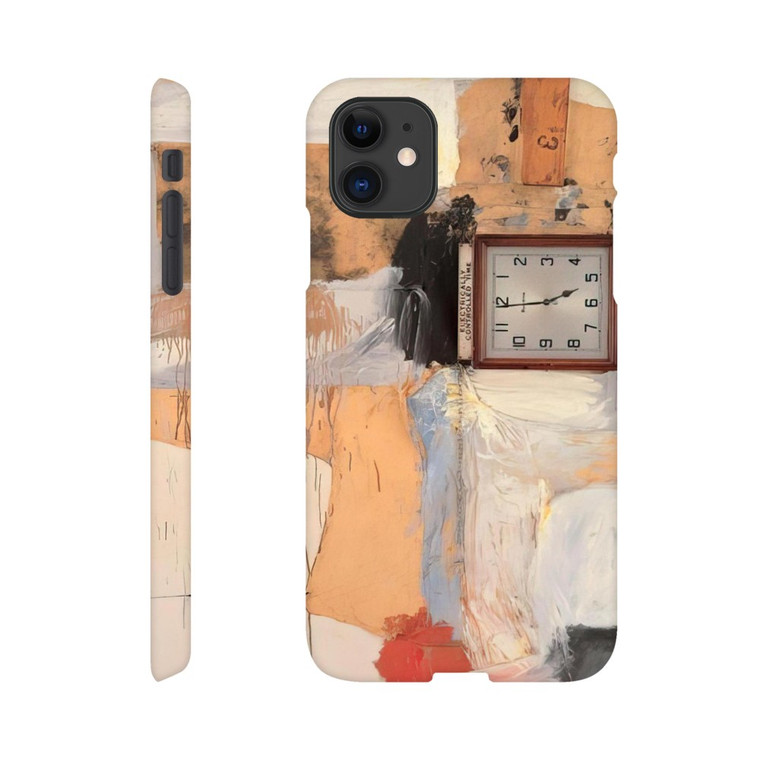 Robert Rauschenberg - THIRD TIME PAINTING 1961 Slim case