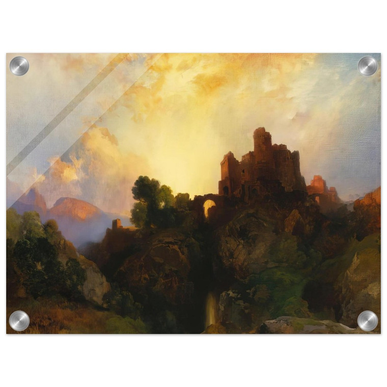Thomas Moran  Caledonia Acrylic Print