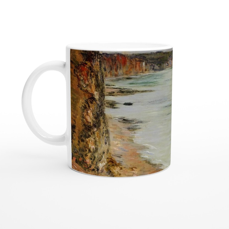 claude monet - Calm Weather Fecamp Ceramic Mug