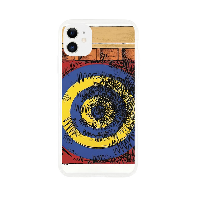 Jasper Johns - TARGET WITH FOUR FACES ULAE 55 1968 Clear case