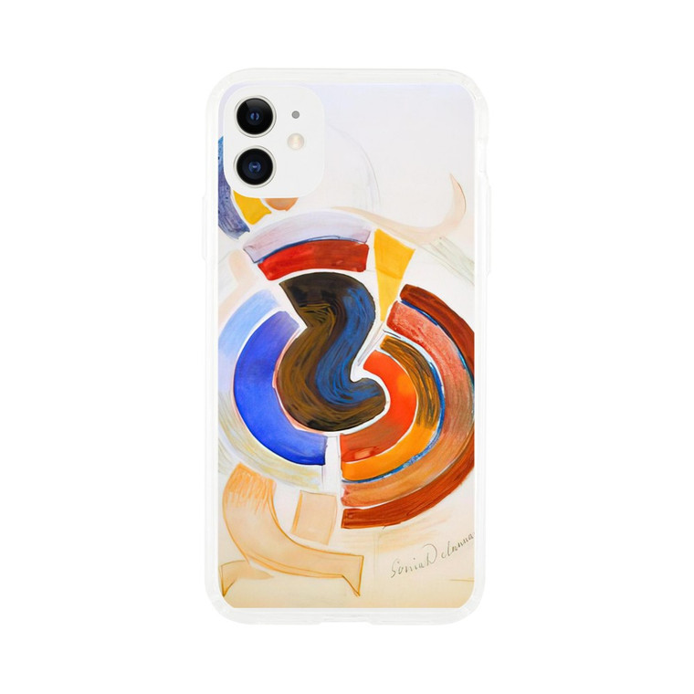 Sonia Delaunay - UTITLED Clear case