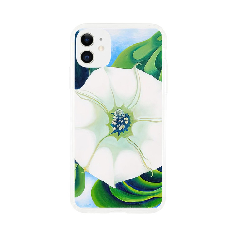 Georgia OKeeffe - Jimson Weed Clear case