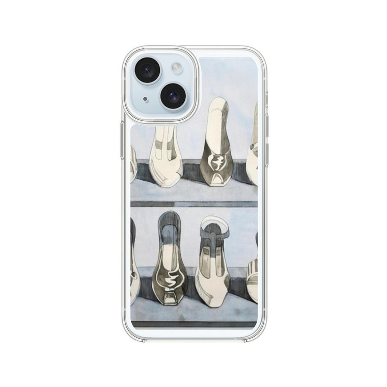 Wayne Thiebaud - Shoe Rows - 1975 Clear case