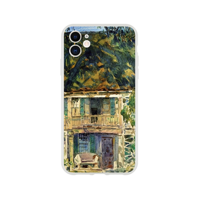 Childe Hassam - The Brush House Flexi case