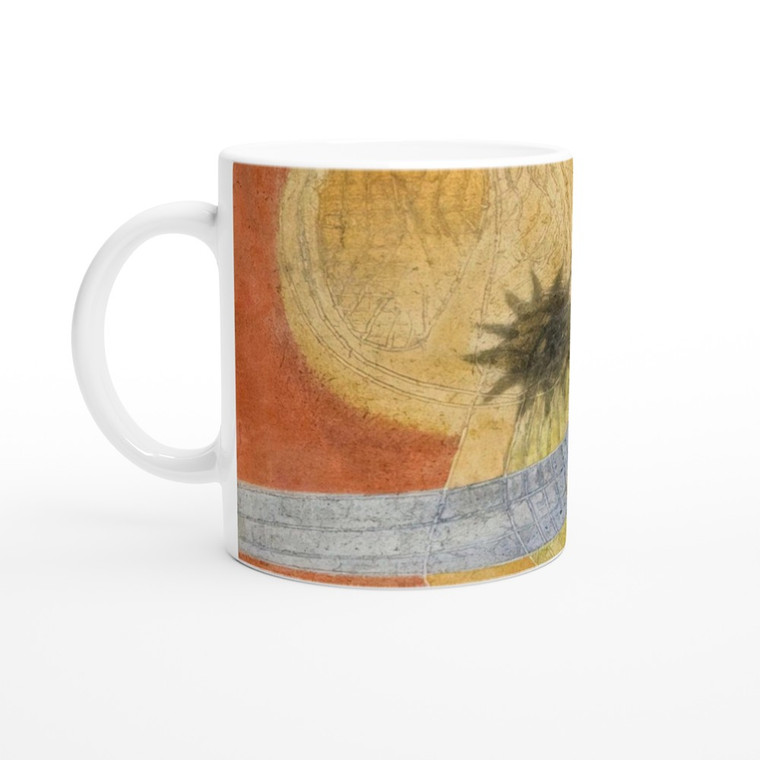 John Ferren - Composition - 1933 Ceramic Mug