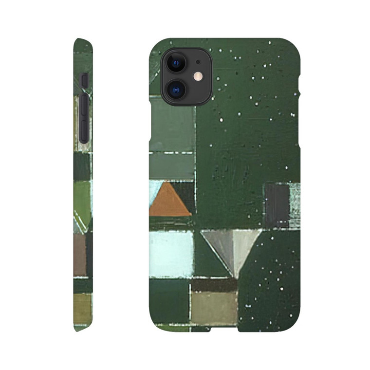 Victor Pasmore - Square Motif Green  Lilac - 1948 Slim case