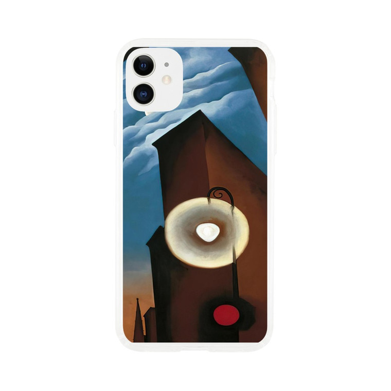 Georgia OKeeffe - New York with Moon Clear case