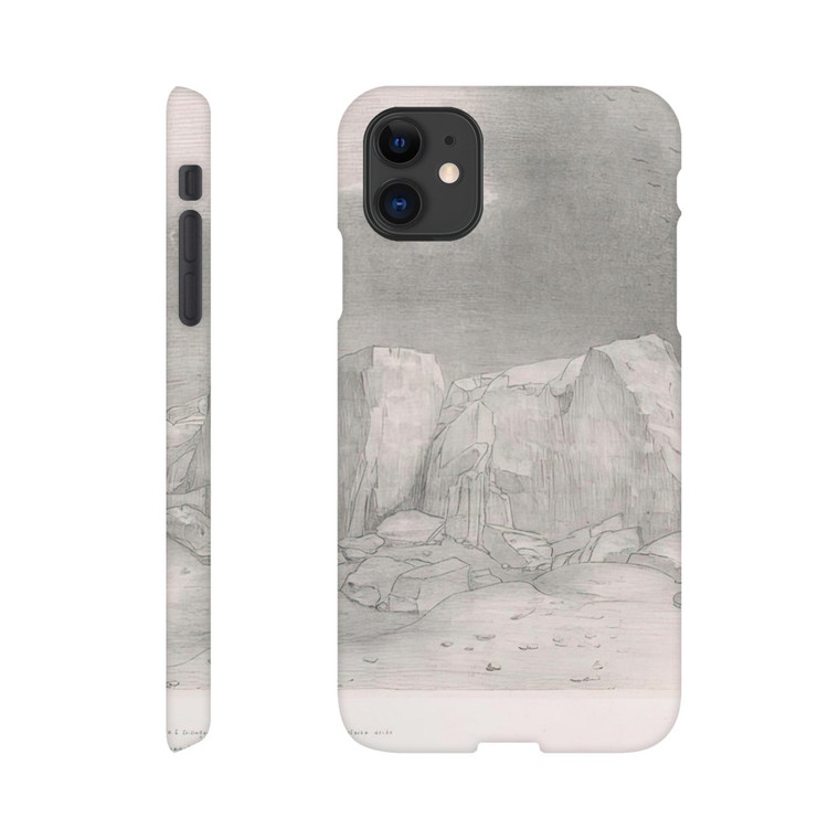 Odilon Redon - Arid Knoll Covered Plain Plate 7 1896 Slim case