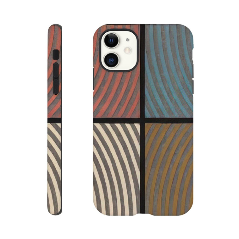 Sol LeWitt - Arcs from Four Corners Tough case