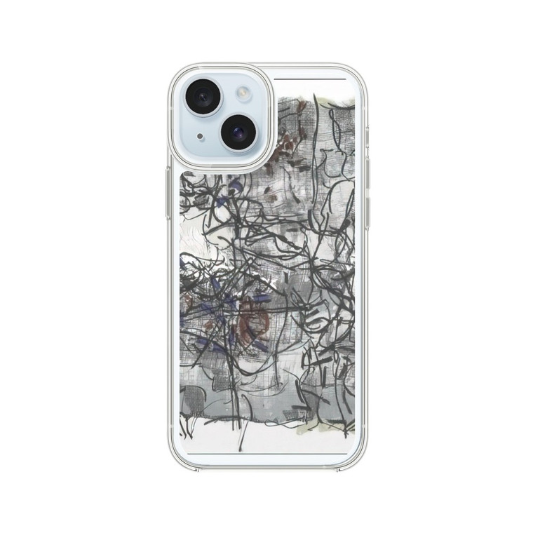 Jean-Paul Riopelle - Jute IV Clear case