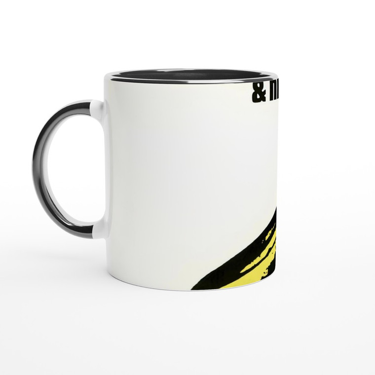 Andy Warhol - Velvet Underground  Nico Ceramic Mug with Color Inside