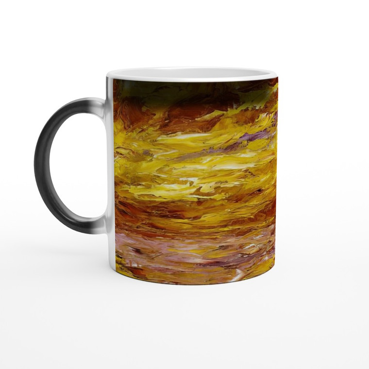 Emil Nolde - Autumn Sea VII Magic Ceramic Mug