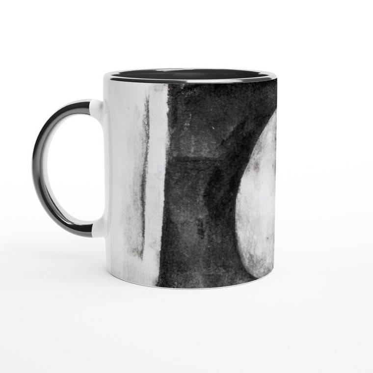 Pablo Picasso - Apple - 1914 Ceramic Mug with Color Inside