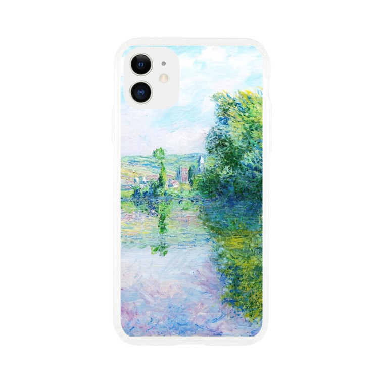 claude monet - The Siene at Vetheuil Clear case