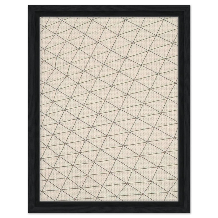 Gego  Untitled  1969 N5 Framed Canvas