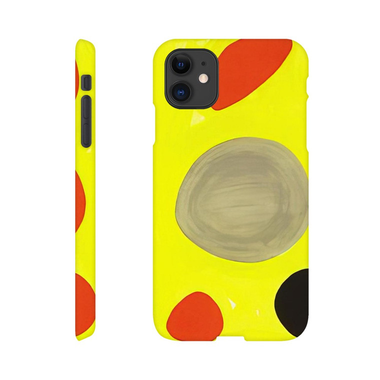 Alexander Calder - GREY OVAL 1975 Slim case