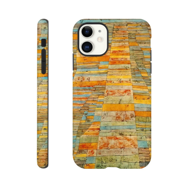 Paul Klee - HIGHWAY AND BYWAYS 1929 Tough case