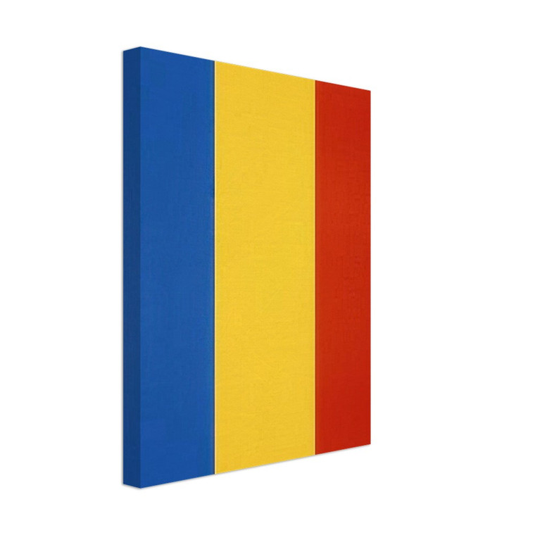 Ellsworth Kelly  Blue Yellow Red Canvas