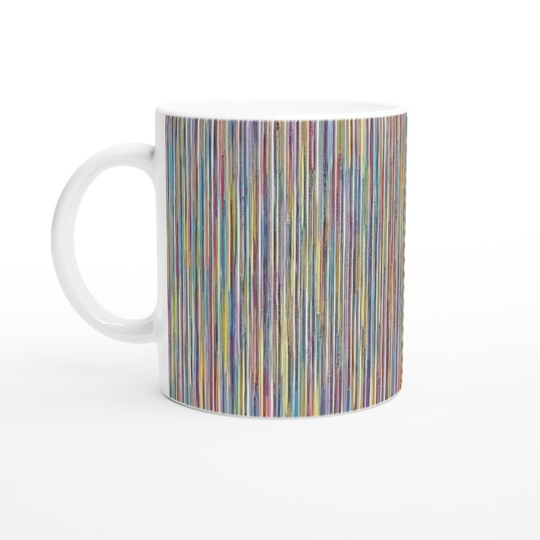 Gene Davis - Monets Garden - 1980 Ceramic Mug