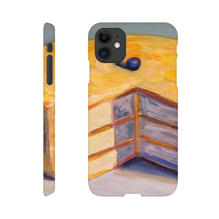 Wayne Thiebaud - Lemon Cake - 1964 Slim case