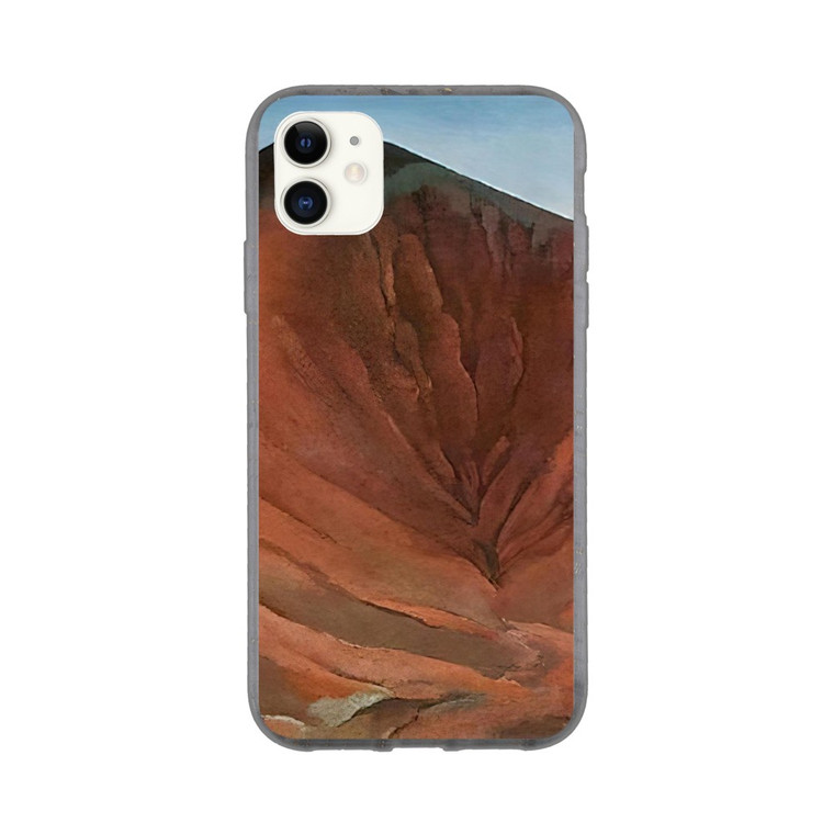 Georgia OKeeffe - Small Purple Hills Bio case