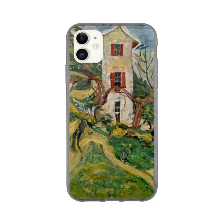 Chaim Soutine - WHITE HOUSE 1918 Bio case