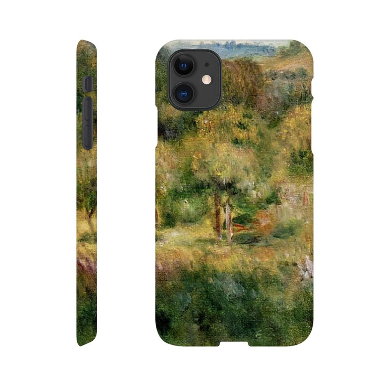 Pierre-Auguste Renoir - The Edge of the Forest in Brittany Slim case