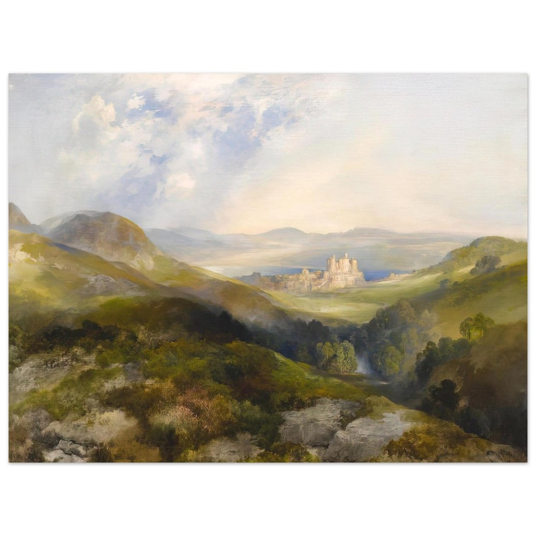 Thomas Moran  Conway Castle Aluminum Print