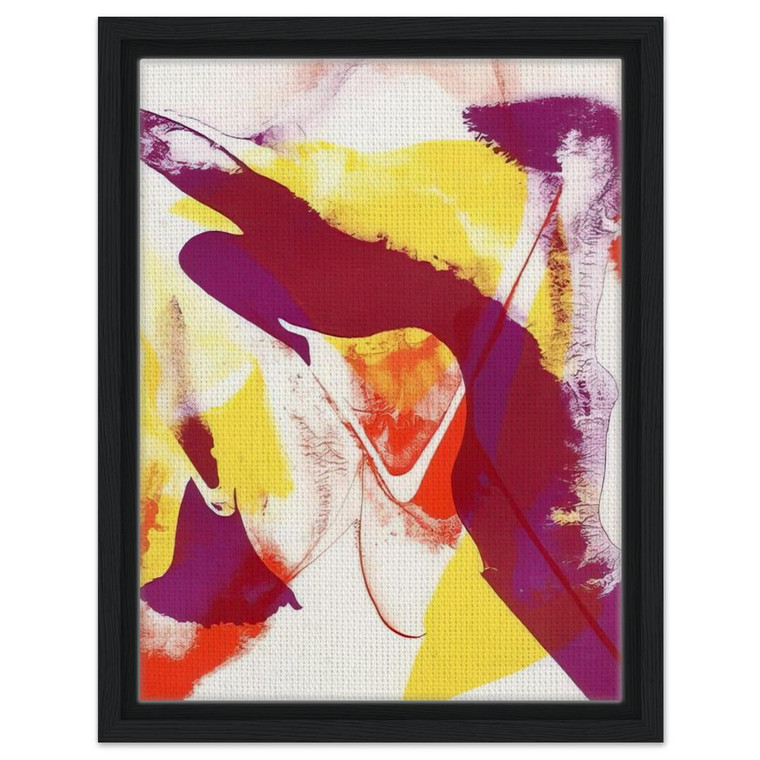 Paul Jenkins  Redfern composition  Abstract Expressionism Framed Canvas