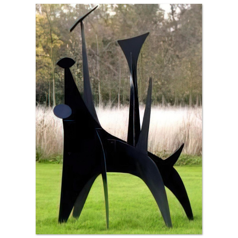 Alexander Calder  THE DOG Fine Art Poster / Art Print