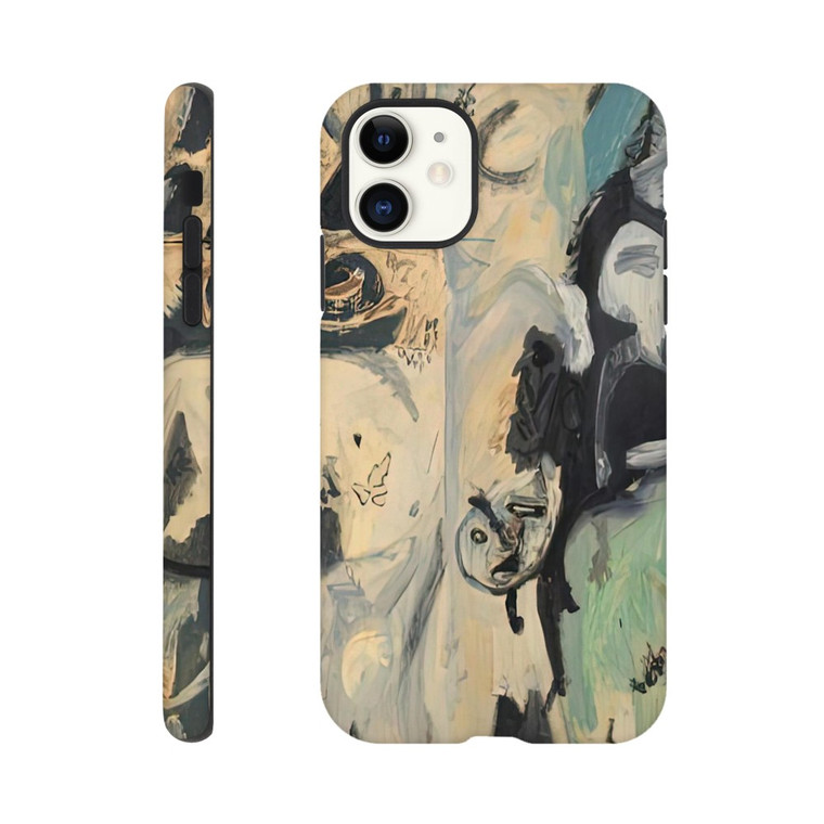 Helen Frankenthaler - Untitled 1950- Tough case