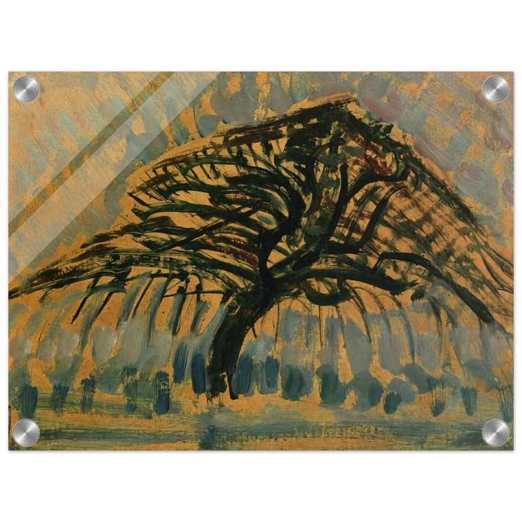 Piet Mondrian  Study for Blue Apple Tree Series Acrylic Print