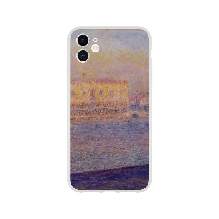 claude monet - The Doges Palace Seen from San Giorgio Maggiore Venice Flexi case