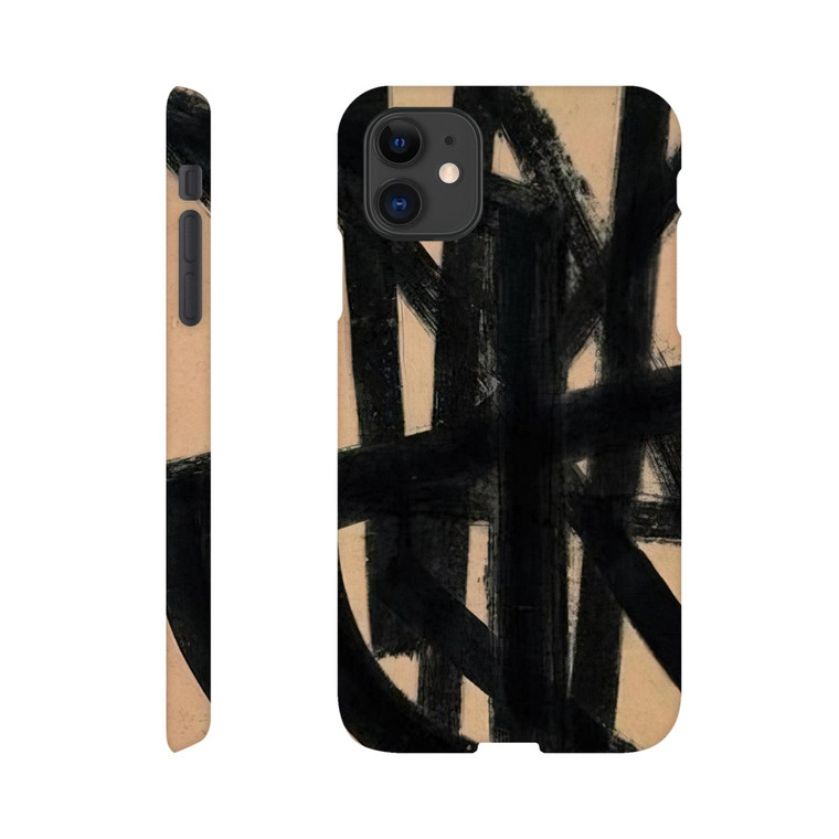 Pierre Soulages - Brou de noix 65 x 50 cm 1948 - 1948 Slim case