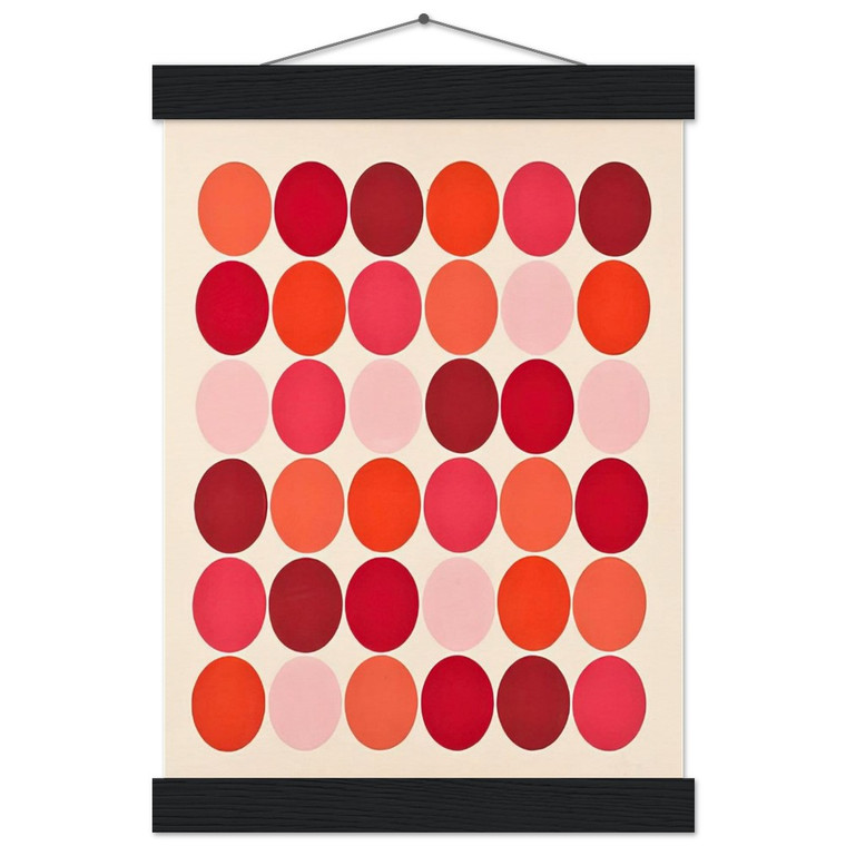 Thomas Downing  Red  1966 Museum-Quality Matte Paper Poster with Hanger