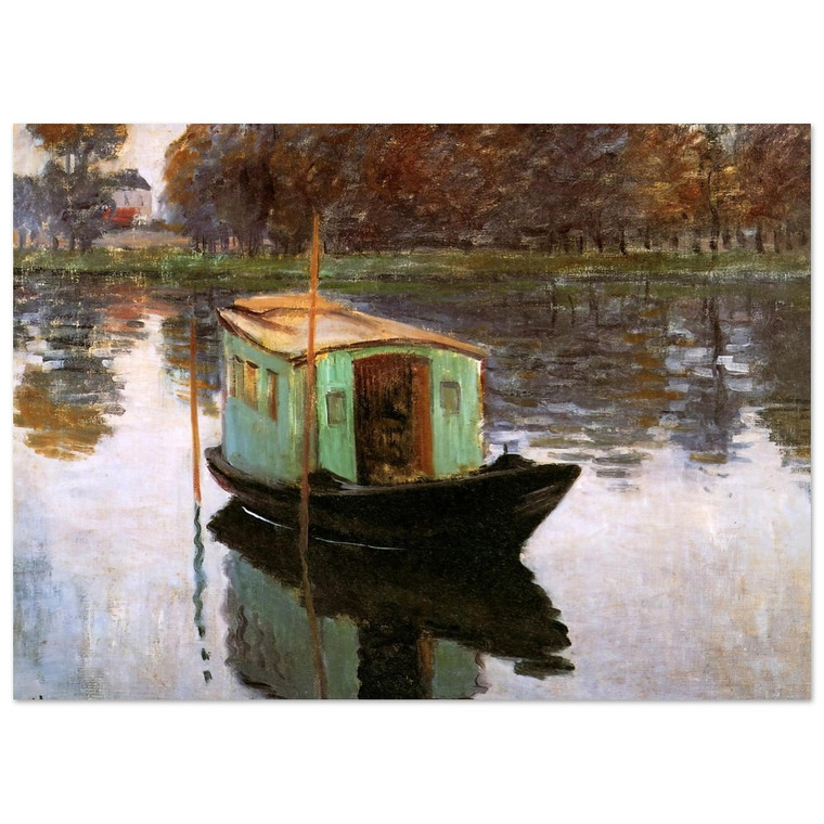 claude monet  The StudioBoat Fine Art Poster / Art Print