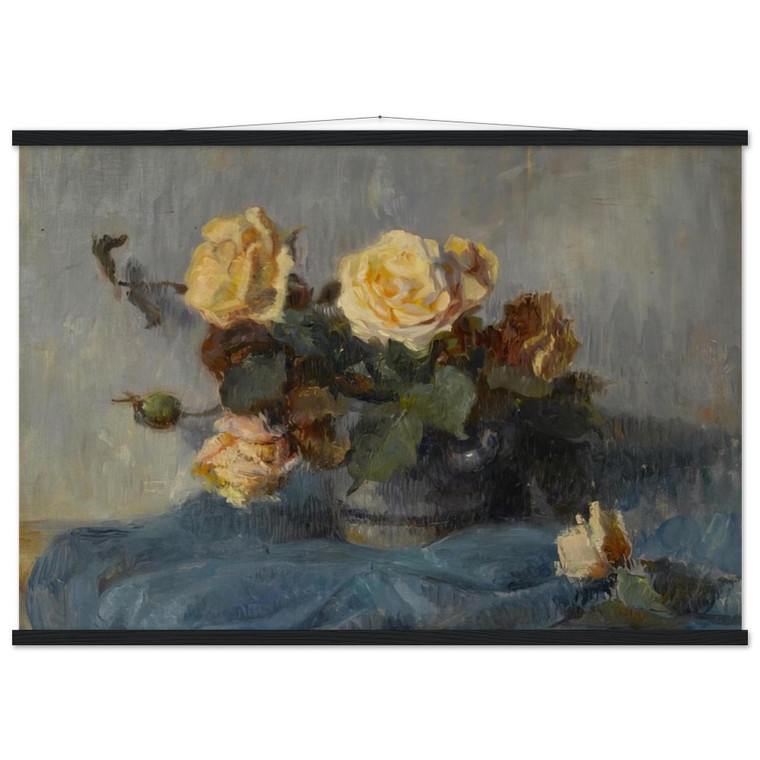 Paul Cezanne  Rose Bouquet Museum-Quality Matte Paper Poster with Hanger