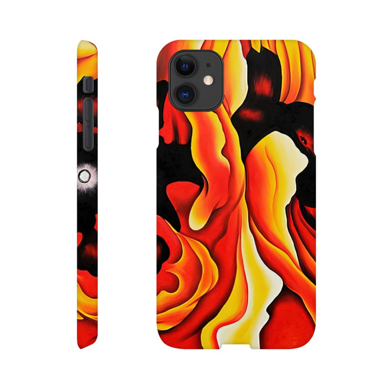 Georgia OKeeffe - Oriental Poppies II Slim case