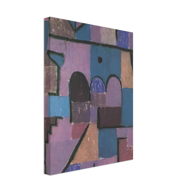 Paul Klee  ORIENTAL GARDEN 1939 Canvas