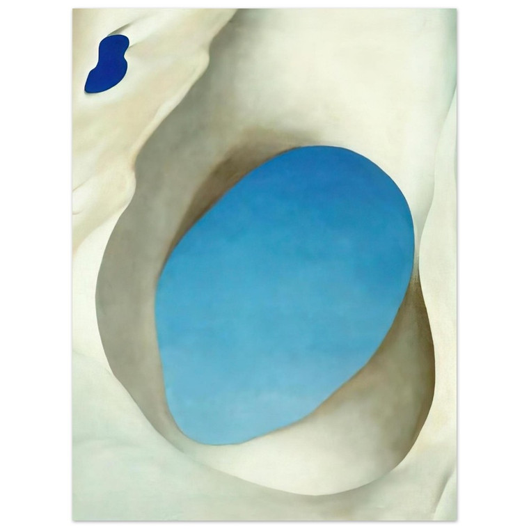 Georgia OKeeffe  Pelvis III Aluminum Print