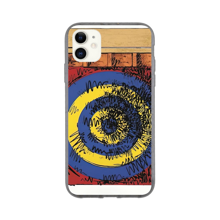 Jasper Johns - TARGET WITH FOUR FACES ULAE 55 1968 Bio case