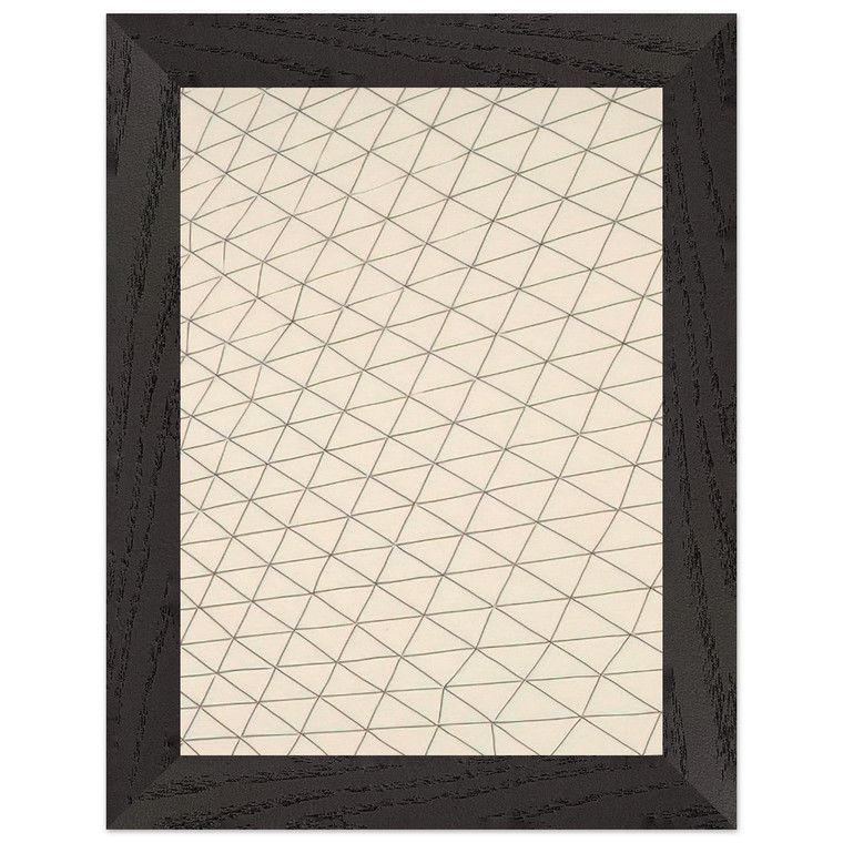 Gego  Untitled  1969 N5 Premium Wooden Framed Art Print / Poster