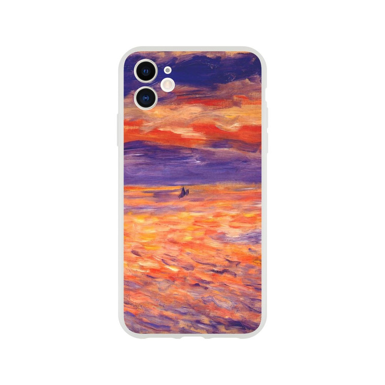 Pierre-Auguste Renoir - Sunset at Sea N2 Flexi case