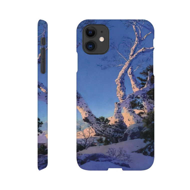 Maxfield Parrish - Birches in Winter Slim case