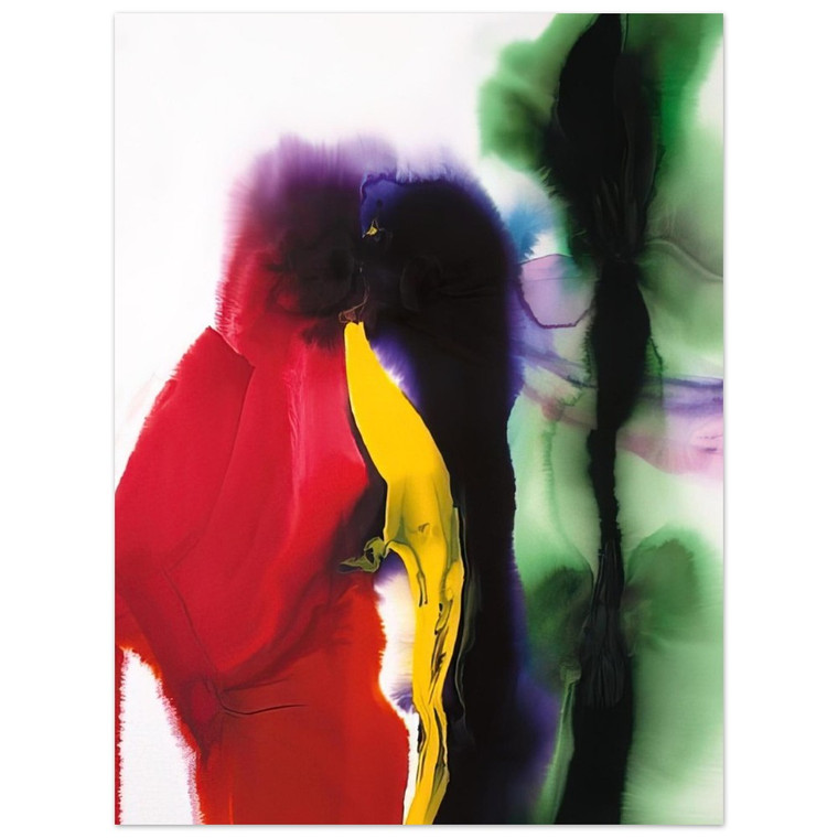 Paul Jenkins  Phenomena Wind Arch  2009 Aluminum Print