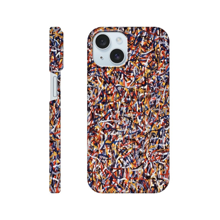 Sol LeWitt - Not Straight Brushstrokes in All Directions Slim case