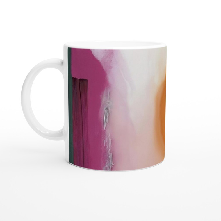 Helen Frankenthaler - Bullseye - 1989 Ceramic Mug