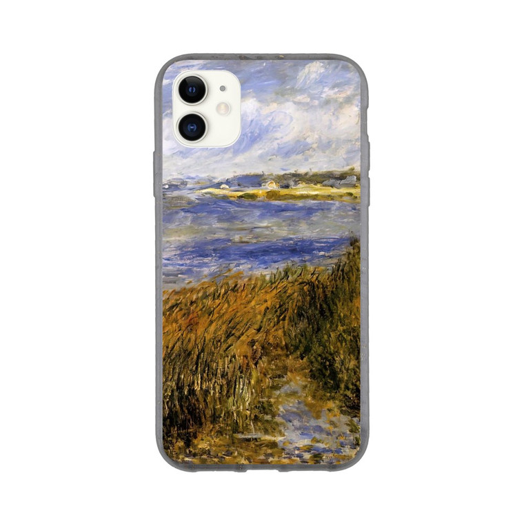 Pierre-Auguste Renoir - The Banks of the Seine at Champrosay Bio case