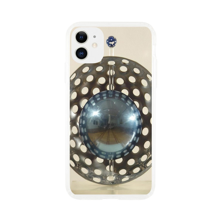 Gyula Kosice - Perforaciones con reflexion - 1967 Clear case