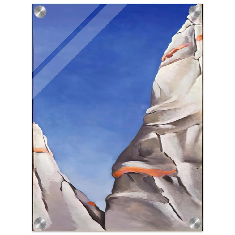 Georgia OKeeffe  Blue Sky Acrylic Print